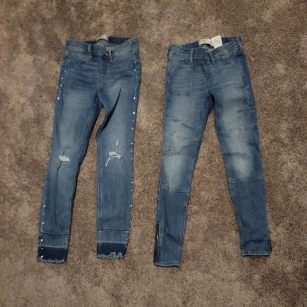 Abercrombie Blue Jeans